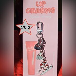 Key or Bag Charm, Skier Theme 2/$12